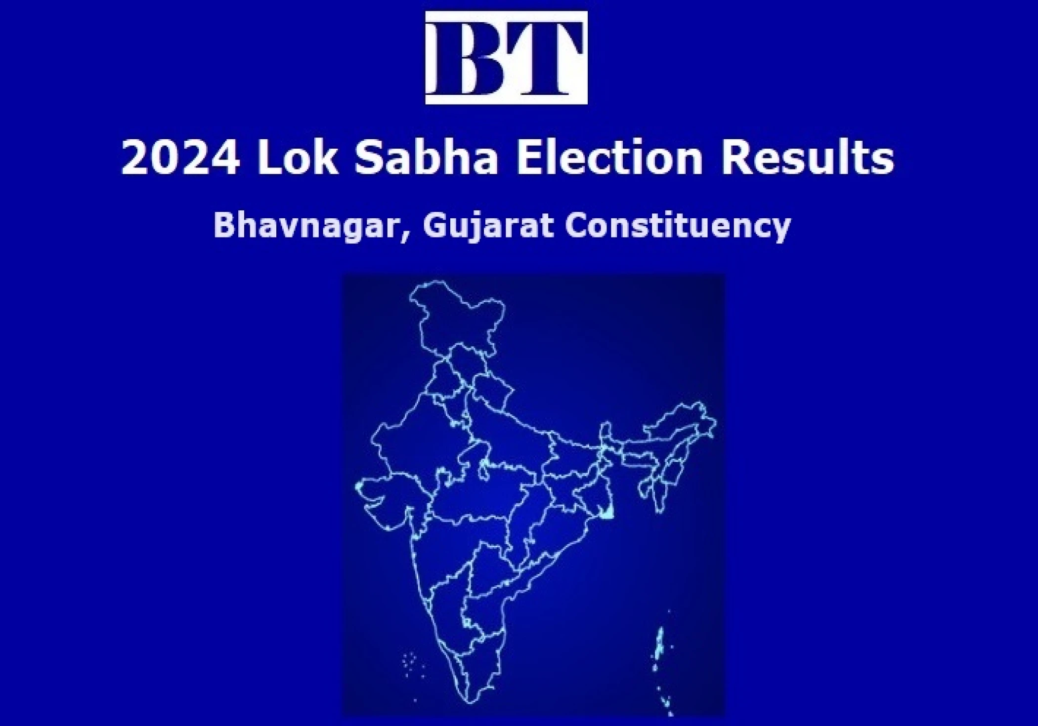 Bhavnagar Constituency Lok Sabha Election Results 2024